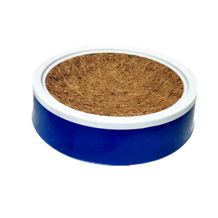 鸽子窝孵蛋专用防翻草窝鸽巢窝信鸽用品塑料巢盆棕布垫元宝窝鸡窝