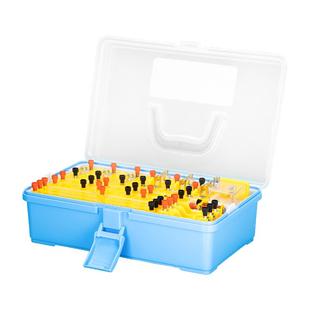 得力初中物理实验器材全套电学实验箱电磁学电路初二初三八九年级光学力学中考学生人教版电子实验升学套装