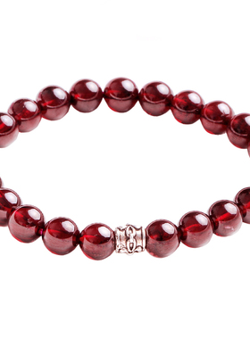 巴西单圈天然女人石饰品手串