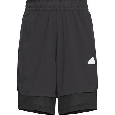 阿迪达斯大童防晒拒水防泼短裤