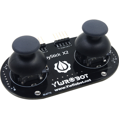 适用于arduino摇杆双路模块