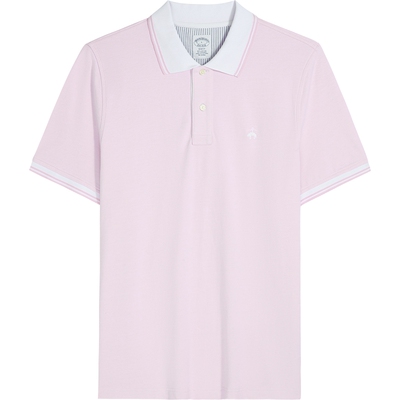 布克兄弟25男士纯色polo衫