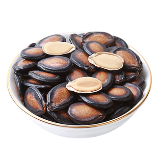 话梅味西瓜子小包装炒货黑瓜子新年货坚果礼盒批发百里挑一旗舰店
