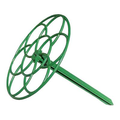 太阳花架棒棒糖造型架防倒伏花架