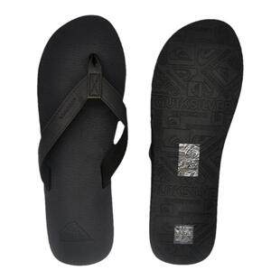 2026年Quiksilver现货夏季男士潮牌舒适布带人字拖时尚防滑凉拖
