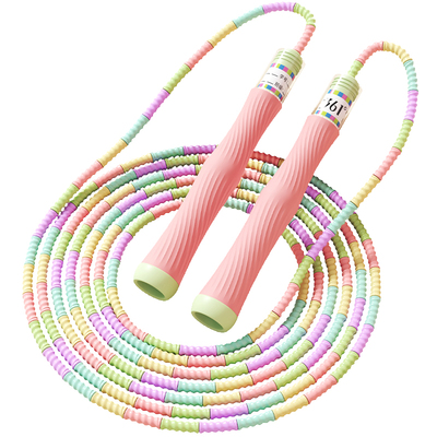 361度官方正品竹节跳绳不打结绳