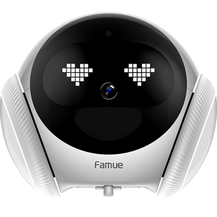 FamueMagic可移动监控摄像头机器人远程全屋行走宠物智能家庭远程