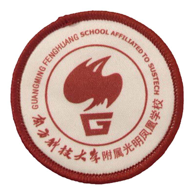 深圳中小学高中园校徽 10个装 红岭石厦同乐世纪沙河学府南山港湾