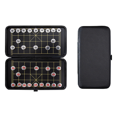 口袋迷你磁吸中国象棋折叠棋盘像棋小学生幼儿便携益智棋磁铁棋子