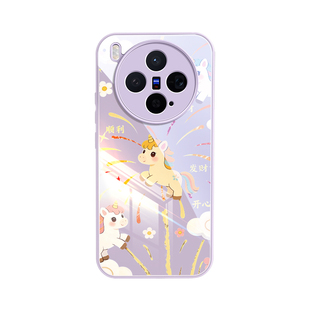 适用vivox300pro手机壳新款马年保护壳vivox300系列镜头全包x200磁吸支架x100s带挂绳promini专用套Ultra可爱