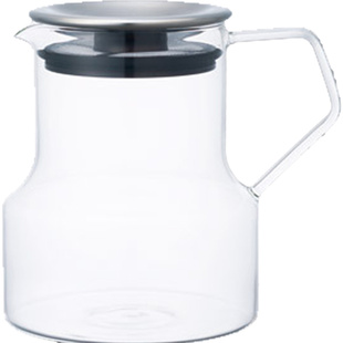 日本进口KINTO玻璃泡茶壶耐热小水壶 茶水分离过滤壶泡花茶养生壶