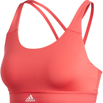Adidas/阿迪达斯正品CIR MED SUP BRA女士训练经典运动内衣FJ7338