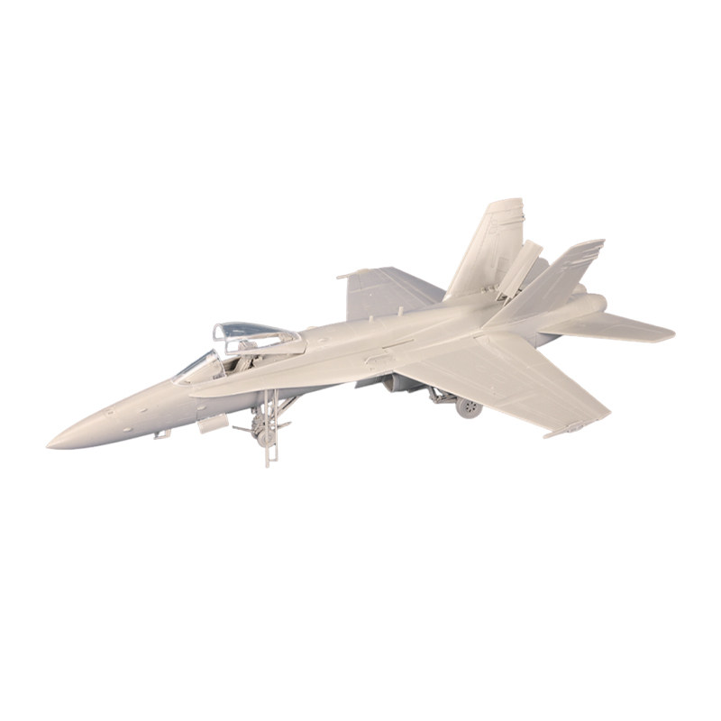 hobbyboss拼装飞机F/A-18C攻击机