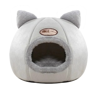 猫窝冬天保暖屋封闭式安全感四季通用床被窝多宠物用品小猫咪家庭