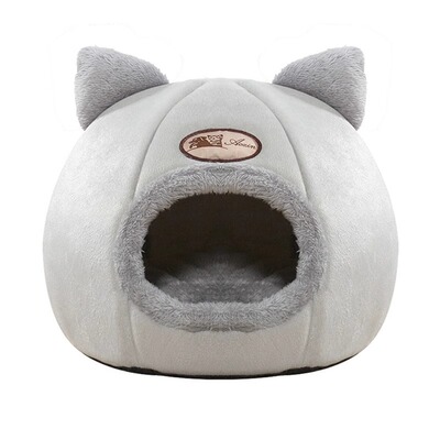 超大空间猫耳朵保暖猫窝