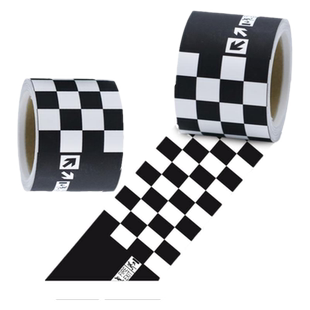 鱼缸挡光防水不干胶贴纸原创个性潮牌贴纸行李贴滑板装饰警告胶带KEEP OFF X危险潮牌无痕胶南美缸背景标签