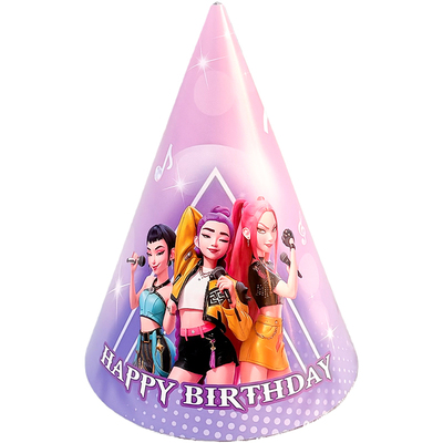 猎魔女团食品级生日一次性餐具