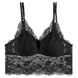 LILYCHOU蕾丝三角杯性感吊带背心