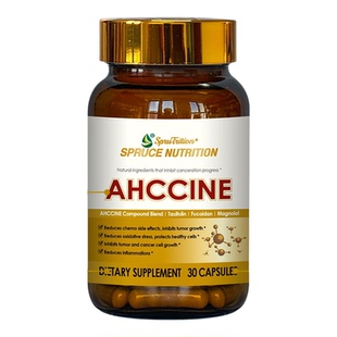 美国SPRUCE云杉新一代AHCC塔西福林黄金素胶囊血液及化疗膳食补充