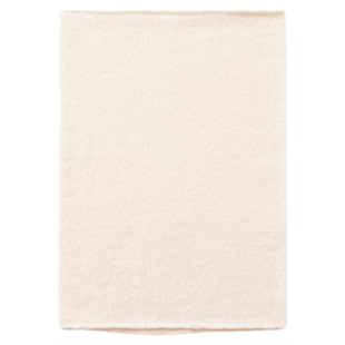 玖慕100%纯山羊绒围脖女秋冬红色保暖护颈套头针织脖套送女生礼物