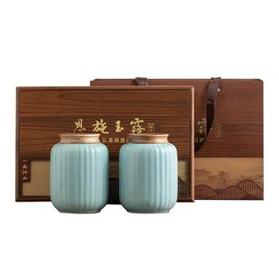 东湖之光新茶恩施玉露蒸青绿茶明前早春特级高山恩施硒茶255g礼盒