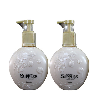 正品SUPPLES LAVGHR绿笑天然淘米水奢滑洗发乳水马油精华霜护发素