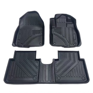 TPE脚垫适用于本田honda17-24款本田CRV右舵肽驾汽车脚垫防水耐磨