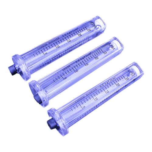 氩气表配件奥宾仕/二氧化碳表流量管 表管总成 表筒 玻璃管流量计