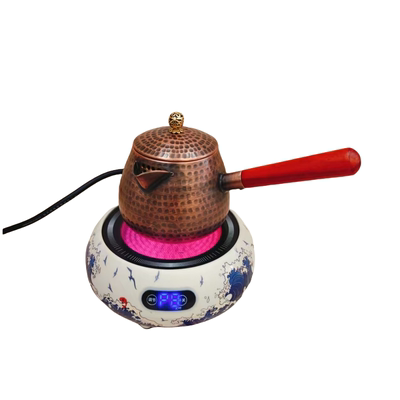 罐罐茶铜壶加厚茶壶陕西纯铜