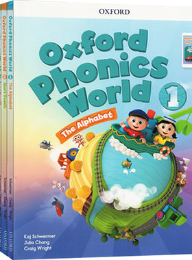 Oxfordphonicsworld自然拼读