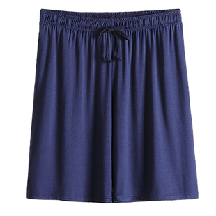 两件仅39！男士莫代尔短裤夏季薄款加肥大码宽松五分家居睡裤外穿