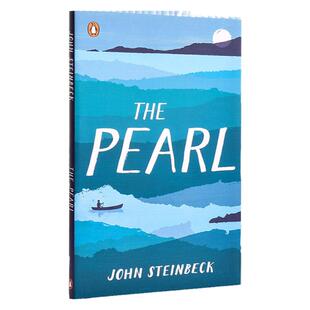 The Pearl 珍珠 英文原版 John Steinbeck 约翰斯坦贝克 诺奖得主作品 经典文学名著 搭人鼠之间 愤怒的葡萄 伊甸之东