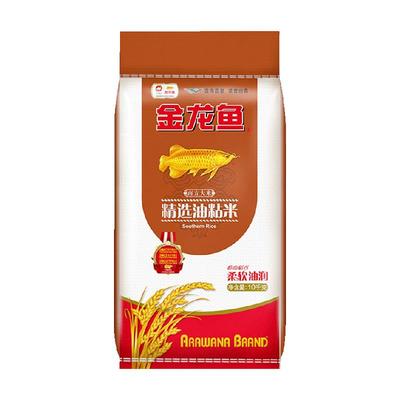 金龙鱼岭南稻香油粘米