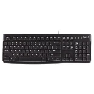 【官方旗舰店】罗技K120有线键盘笔记本台式电脑办公防泼溅舒适G