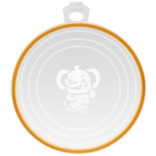 新厨仕硅胶保鲜盖通用碗盖圆形密封盖子锅盘杯盖微波炉防溅盖