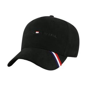 lackpard帽子男秋冬加大加深鸭舌帽网眼硬顶高冠深顶大头围棒球帽