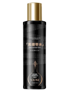 黑绷带水御龄抗皱精华水