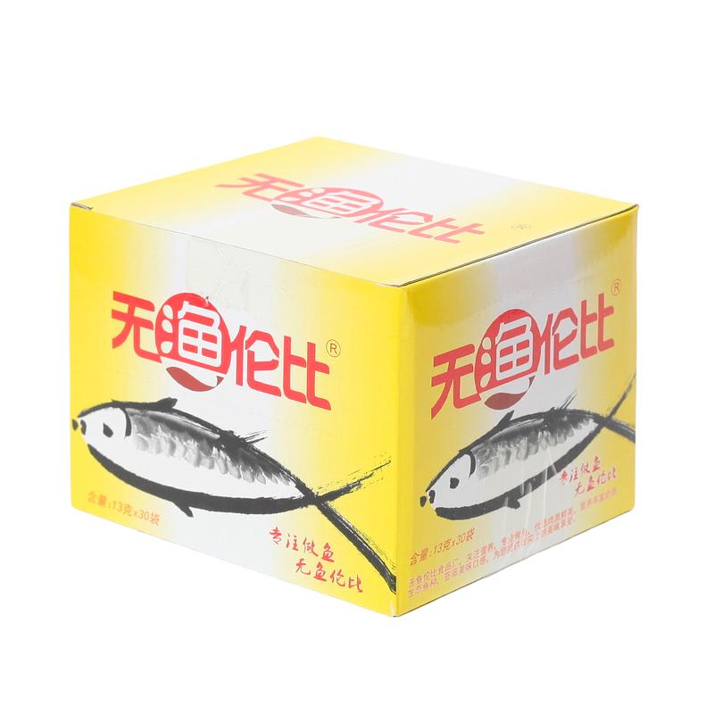 湖南特产无渔伦比香麻辣下饭菜甜即食鱼零食