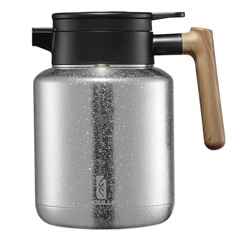 麦卡伦纯钛保温水壶闷茶壶1500ML