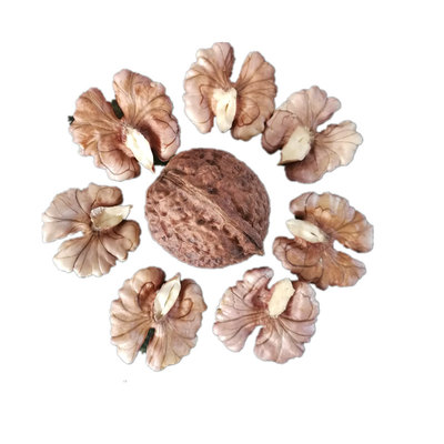 25年新货野生原味无漂洗蝶衣核桃