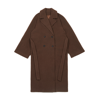 PREPREWORKS羊毛长款大衣