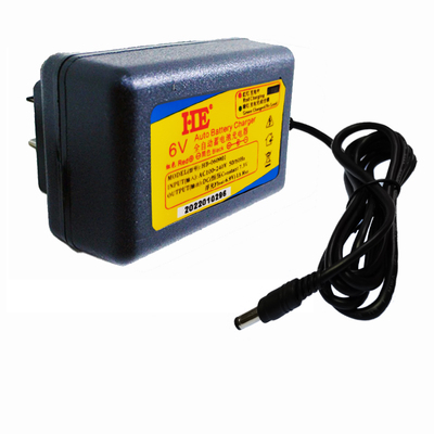 6V吊秤蓄电池电子称电瓶充电器HE