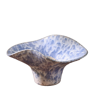 花盆陶瓷苔藓球中式禅意大口径红磷蕨狼尾蕨石斛米竹专用绿植拼盘