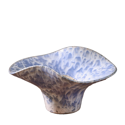 苔藓球花盆中式禅意黑色桌面摆件