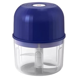 电动捣蒜器蒜器磨姜泥神器捣蒜葱姜器辣椒厨房小型家用无线绞肉机