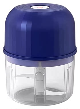 电动捣蒜器蒜器磨姜泥神器捣蒜葱姜器辣椒厨房小型家用无线绞肉机