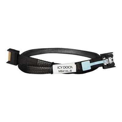 艾西达克MCIO 4i SFF-TA-1016转MCIO 4i数据线PCIe5.0线MB414L-B