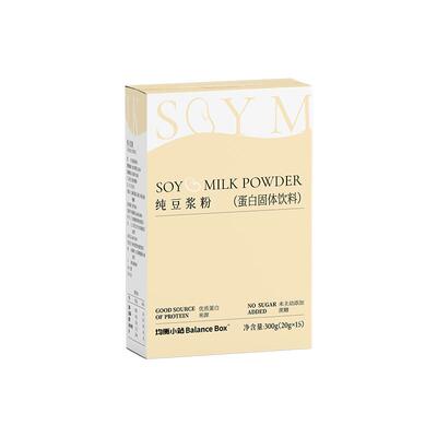 均衡小站豆浆粉早餐冲饮蛋白质
