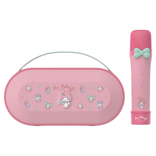 亿觅三丽鸥美乐蒂儿童话筒卡拉ok唱歌音响一体麦克女孩子生日礼物