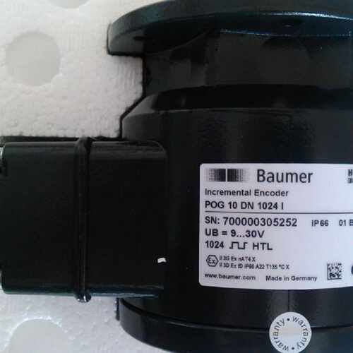 议价Baumer德国HUBNER霍伯纳编码器HOG71DN1024TTL POG10DN1024I